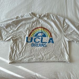 UCLA Bruins Cropped T-Shirt